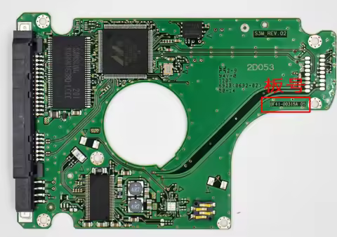 1pcs/lot Laptop hard drive PCB HM501LL HM500JJ HM250HI BF41-00315A 05 good quality