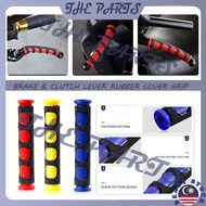 Motorcycle Brake & Clutch Lever Rubber Cover Grip Sarung Getah Tangan Lever Motor Handle Slip Rubber