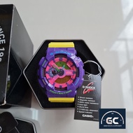G-SHOCK ORIGINAL GA-110HC-6A/GA-110HC/GA-110HC-6ADR CRAZY COLOR