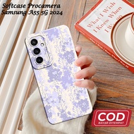 Case Samsung A55 5G 2024 Latest Fashion Case Cartoon Casing Samsung A55 5G 2024 Softcase hp Samsung 