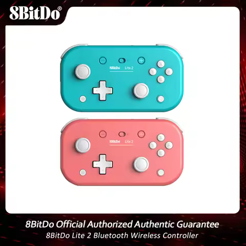 8BitDo Lite 2 Bluetooth Gamepad Wireless Game Controller with Joystick for Nintendo Switch, Lite,OLE