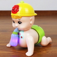 Baby Toys Sound Moving Baby Crawling Half-Year-Old 6 Six Eight Seven Months Children Education Boys 