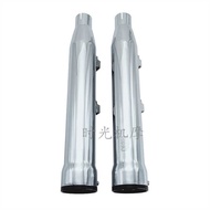 Suitable for Harley 883 1200 48 72 Modified Cobra Exhaust Modified Low Sinking Sound Exhaust Pipe Ta