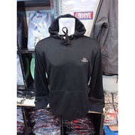 Original CDL Men's Casual Black Hoodie Jumper with Hat HAVAR1