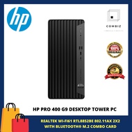 HP PRO 400 G9 DESKTOP TOWER PC ( P/N: 6N0J0PA / 6N0H6PA / 6N0H5PA / 6N0H7PA )