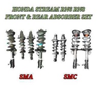 Shock Absorber Honda Stream RN6 RN8 06-14 Front Rear Absorber / Absorber Depan Belakang / Shock Abso