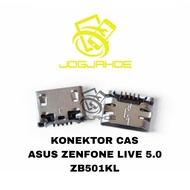 ASUS ZENFONE LIVE 5.0 ZB501KL USB CHARGER PLUG IN CON CAS TC CHARGER