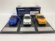 1:43 Subaru Impreza S202 WRX STI 2002 模型車