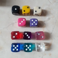 Chessex Dice 6 Small Dice 6 Sides Small 12mm with pip