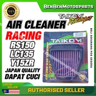 LC135 RS 150 AIR FILTER RACING TAIKOM LC135 / Y15ZR AIR CLEANER RACING TAIKOM RS150 RACING AIR FILTE