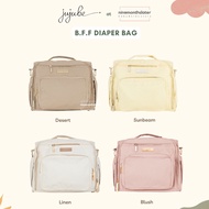 Jujube BFF Diaper Bag Baby with Changing Pad Baby Needs Bag - B.F.F USA Design Besar Backpack Messenger Backpack