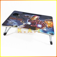 Children's Study Table/Folding Table/Folding Study Table/portable Folding Table/Character Children's Folding Table/Iron Man