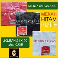 Plastic bag size 21 IVORY SURYA BAG PLASTIC BAG TANGGUNG CAP GADING Surya uk21 best shopping bag / 0