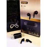Ready stock (Ship in Malaysia) CAZA G60 TWS Wireless Earphones Heavy Bass