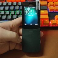 Nokia 8110 Mobile Unicom 4G Slide Cover wifi Hotspot Dual Card Dual Standby Elderly Student High Sch