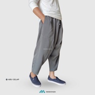 Celana Harem Sirwal Magribi Pangsi Chino Pensil Hip Japan Street Timur Tengah Melleonlain