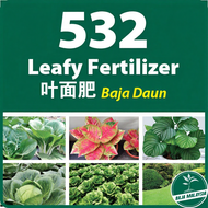 BABA (Mr. Ganick) 532 Leafy Fertilizer 1kg – Organic Leaf & Fruit Plant Manure