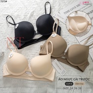 [Size 34-38] B cup front bra with double foam breast lift 7572