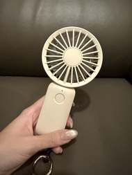 Rhythm Portable Handy Fan S with Stand and Keychain