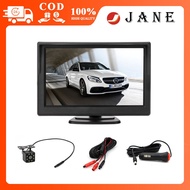 5 inch Car Rearview Camera Monitor Used for Truck Parking Display 9-36V Highdefinition Reversing Cam
