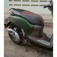 pelindung jok motor honda scoopy 2023 prestige original