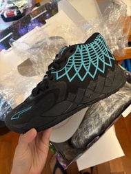 Puma MB.01 Junior Black-Blue Atoll Sneakers