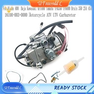 [UTnus9ddL] Motorcycle Carburetor PD33J Carburetor Carburetor for  400 ATV 16100-F12-0000  YFM350 Ca