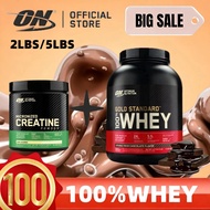 ON Gold Standard Whey Protein Powder 100% Whey Double Chocolate Flavor High Protein Supplement For M