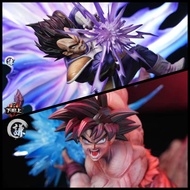 【🛎GK雕像 預訂🛎】下犯上 工作室《龍珠》孫悟空 界王拳 對戰 比達 大雕 1/6 GK 雕像 模型 手辦 XIAFANSHANG STUDIO DRAGON BALL SON GOKU KAIKE