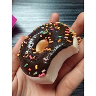 Squishy chocolate donuts cheap squishy cute squishy squishy food squishy fastfood squishy medium jum