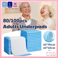 50pcs Adult Care Pad Adult Underpads Disposable Underpads for Adults Elderly Incontinence Diaper