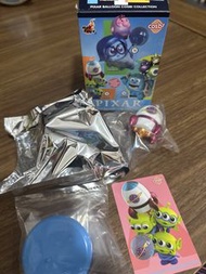 Pixar Balloon Cosbi Collection Aliens 盲盒 三眼仔