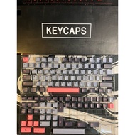 Keycaps GMK 8008 Light Clone ABS Doubleshot Cherry Profile for Mechanical Keyboard