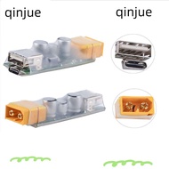 QINJUE Charger Converter 3-6S LIPO Battery Charger For RC Airplane Helicopter Battery Charger