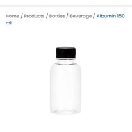 TKKH ALBUMIN BOTTLE 150 PLASTIC BOTTLEML 150 ALBUMIN BOTTLEML 150 UNIQUE BOTTLEML