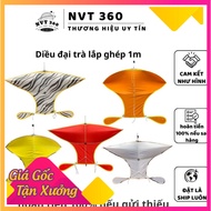 Chinh My song Van mini flute kite 1m25 1m7 2m5 3m5 4m5 cheap assembly NVT 360