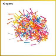 Gepnoo Wholesale 200pcs/set Professional Plastic Golf Tees GOLF TEES 42/54/69/82/10