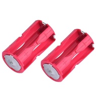 4 No. 7 Battery to No. 2 7 to 2AAA to C Battery Conversion Tube No. 7 Battery Adapter Tube Converter