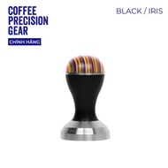 Coffee Tamper 58.5mm - Pesado Tamper - Black/Iris