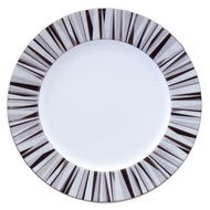 【NARUMI】Mordern Stripes 食尚摩登主餐盤(21cm)-黑鯊