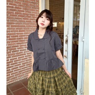 Eunice Pretty Style Women's Shirt | Thyme Thyme Thyme