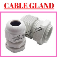 PVC CABLE GLAND PG-7 PG-9 PG-11 PG-13.5 / NYLON CABLE GLAND
