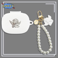 Compatible with B&O Beoplay EX / Beoplay Eleven Silicone Headphone protective cute Black Bow Angel C
