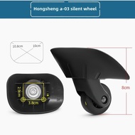 HongSheng Universal Wheel New Suitcase Luggage Wheel Replacement for American Traveler Carry-On Suit