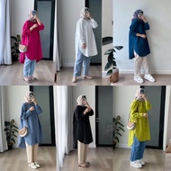 Sjm RYUKA DRESS - Tunic - COTTON POPLIN - IMPORT BANGKOK