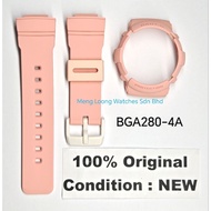 [ORIGINAL] BABY-G BGA280 BAND AND BEZEL "bnb" TALI KEPALA Items 100% ORIGINAL and ALL NEW