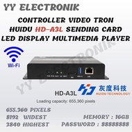 Huidu HD-A3L HD A3L Full Color Joint Card Box Videotron Controller