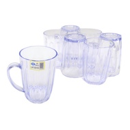 1pc 15oz AS Plastic CUP Plastik Cawan Mug