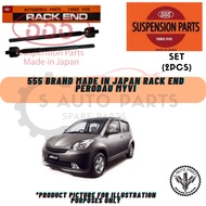 PERODAU MYVI 555 BRAND MADE in JAPAN RACK END
