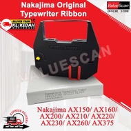 Nakajima Original Typewriter Ribbon (AX150/AX160/AX200/AX210/AX220/AX23/AX260/AX375)